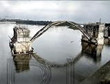 1920 The Francis Scott Key Bridge over the Potomac under construction 11x14" Photo Print