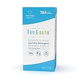 Tru Earth Eco-friendly, Biodegradable, Zero Waste, Cruelty-Free Laundry Detergent Sheets/Eco-Strips