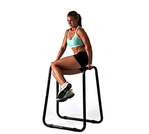 Ultimate Body Press Dip Bar Fitness Station (Renewed)