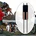 Colaxi Truck Tailgate Pad for Mountain Bike Tailgate Protector Lightweight Accessories Oxford Cloth 31x83cm with Reflective Strip, 0.46kg