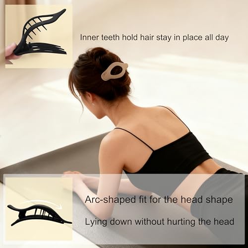 Pinzas Planas para Cabello 9PCS para Mujer miniatura 5