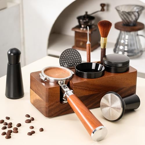 Compactadores de posos de café de 58 mm equipo de café manual para cafetera espresso 3