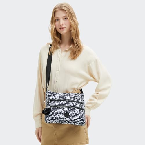Image of Kipling womens Women's Alvar Crossbody Bag, Super Light, Durable Messenger Bag, Nylon Shoulder Bag