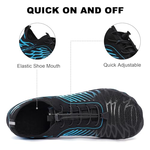 Image of Hike Barefoot Shoes for Men and Women, Professional Water Shoes, Barefoot Hiking Shoes for Travel, Wide Toe Box, Non-Slip, Breathable, No Dropping