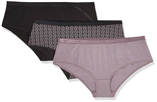 Dim Boxer Femme Les Pockets Coton Couleurs & Motifs x3