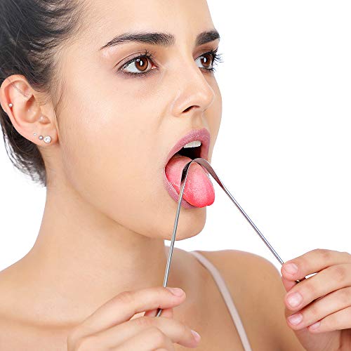 Soulgenie(Tm) Steloswipe Lite Stainless Steel Tongue Cleaners - Pack Of 12 #TOP4