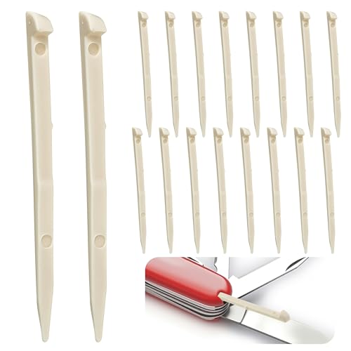 Saillong 18 Pack Toothpicks Compatible with Victorinox/Swiss Army Knife 91mm 3 1/2