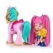 Pinypon - Pony Melena al Viento con Figura, Gama Pelazo Estilazo, los...
