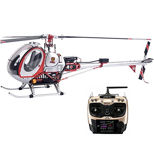 QIYHBVR Elicottero RC Motori Brushless per Esterni Elicotteri Telecomandati 9CH A Trasmissione...