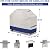CUSSIOU Grill Cover BBQ Grill Cover 600D Waterproof Heavy Duty Gas Grill Cover, UV & Dust & Rip-Proof, Barbecue Grill Covers for Weber, Brinkmann, Char Broil Grills (64" L x 26" W x 48" H Fog/Navy)