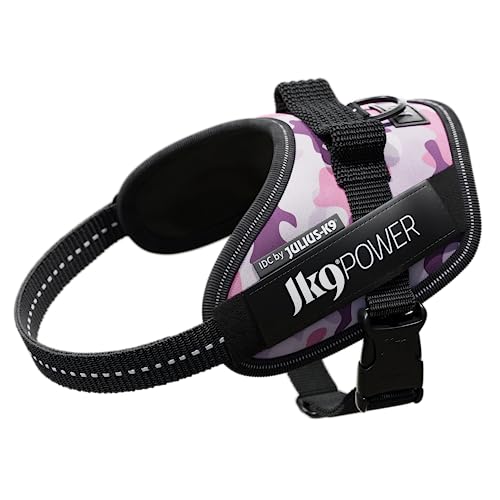 Julius-K9 IDC Power Harness, Size: XS/Mini Mini, Pink Camo