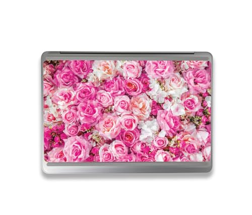 Image of MightySkins Carbon Fiber Skin Compatible With Microsoft Surface Laptop Studio 2 (2023) Full Wrap Kit - Bed Of Roses | Protective, Durable Textured Carbon Fiber Finish | Easy To Apply | Made in the USA