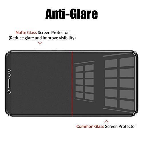 Image of WonRia Matte Tempered Glass For Realme Gt /Realme Gt Master Edition /Oneplus Nord 2 /Nord Ce(5G)Matte Screen Guard Protector 9H Hardness Edge To Edge Anti-Fingerprint /Glare /Scratch-(Camera Punch Hole)