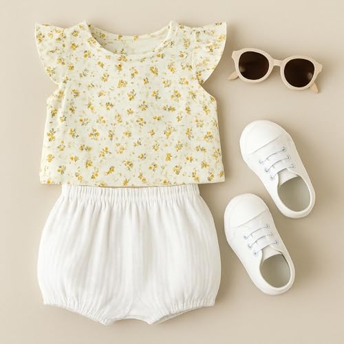 image for Century Star Baby Bloomers for Toddler Diaper Covers for Girls Ruffle 