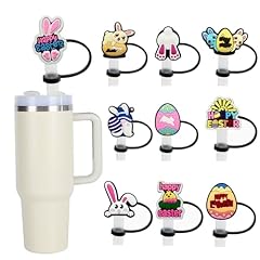 Easter Straw Cover Cap