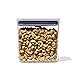 OXO Good Grips POP Container – Airtight 1.7 Qt for Coffee and More Food Storage, Rectangle, Clear