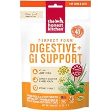 The Honest Kitchen Human Grade Perfect Form Herbal Digestive Supplement for Dogs & Cats, 3.2 Ounces