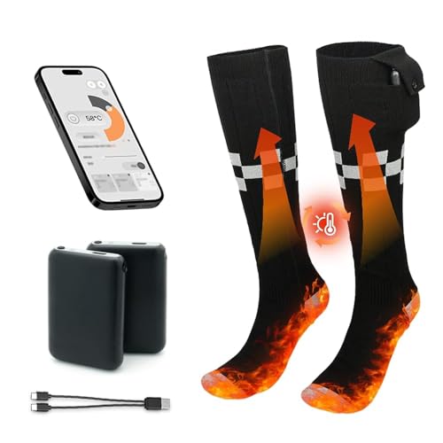 best heated socks