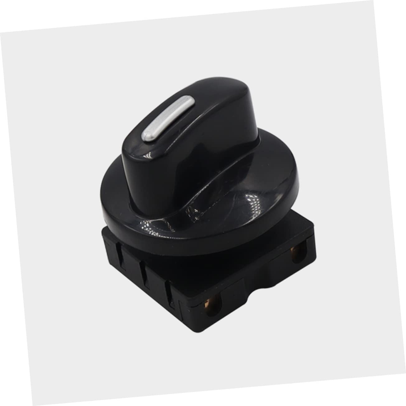 BESTonZON 2sets Speed Fan Heater Rotary Position Speed Control for Systems Easy Installation Material Replacement for Fan and Heater Control