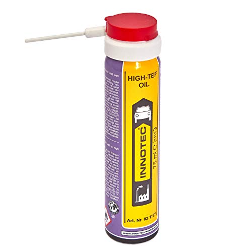 INNOTEC High-Tef Lubrifiant à base de PTFE 75 ml Protection contre la corrosion