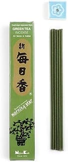 MORNING STAR INCENSE Incense Green Tea, 1 EA