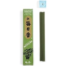 MORNING STAR INCENSE Incense Green Tea, 1 EA