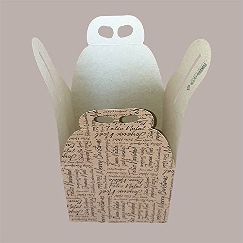 Lucgel Srl 10 pz Scatola Chiusa Porta Panettone