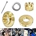 BIGLKNM Propeller Installation Hardware Kit Fit for Yamaha 150hp, 175hp, 200hp, 220hp, 225hp, 250hp, 300hp Replace OEM 6E5-45987-01 Outboard Moto Propellers