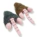 Pet Craft Supply Co. Mini Mice Twin Pack Funny Enticing Crinkle Chasing Cuddling Soft Plush Interactive Boredom Relief Catnip Filled Cat Toys