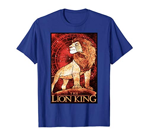 T-shirt Le Roi Lion avec l'imprimé Simba pour revivre la magie des grands classiques Disney