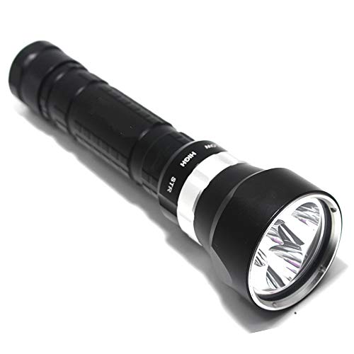 Lampe de poche de plongée 5 LED Xml L2 pour vos explorations nocturnes en mer