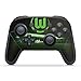 DeinDesign Skin kompatibel mit Nintendo Switch Pro Controller Folie Sticker Offizielles Lizenzprodukt VFL Wolfsburg Stadion