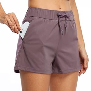 Willit Women’s Shorts Hiking Athletic Shorts Yoga Lounge Active Workout Running Shorts Comfy Casual with Pockets 2.5″