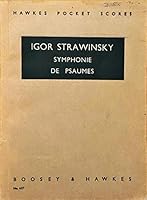 Symphonie de Psaumes B000EOA7VY Book Cover