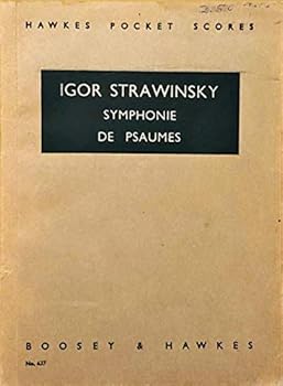 Paperback Symphonie de Psaumes Book