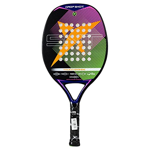 Raquete De Beach Tennis Drop Shot Touch Orange