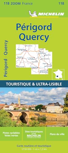 Carte Zoom Périgord Quercy
