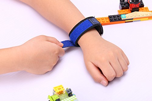 Jewtme WT-173B Kids Children Nylon Strap Luminous Outdoor Sports Analog Display Watch thumb #6