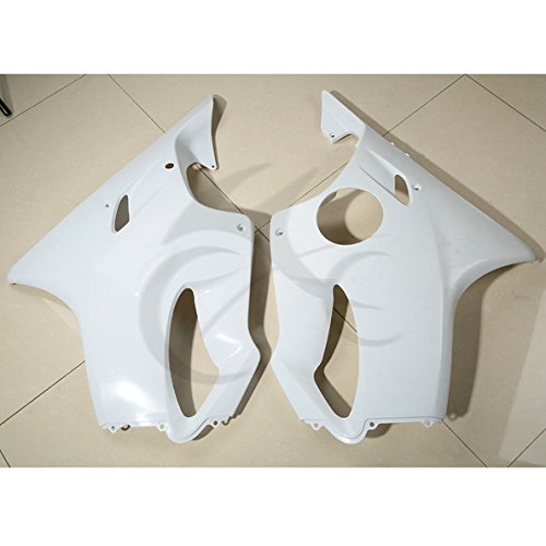 image for TCMT ABS Plastic INJECTION Unpainted White Motorcycle Fairing Bodywork