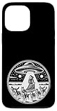 UFO Flying Saucer Abduction Alien Space by Jess