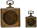 Prima Marketing 963347 Pocket Watches Finnabair Mechanicals Metal Embellishments (2/Pack), Grey
