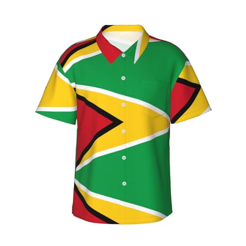 Chemise drapeau Guyane homme le cadeau culturel original