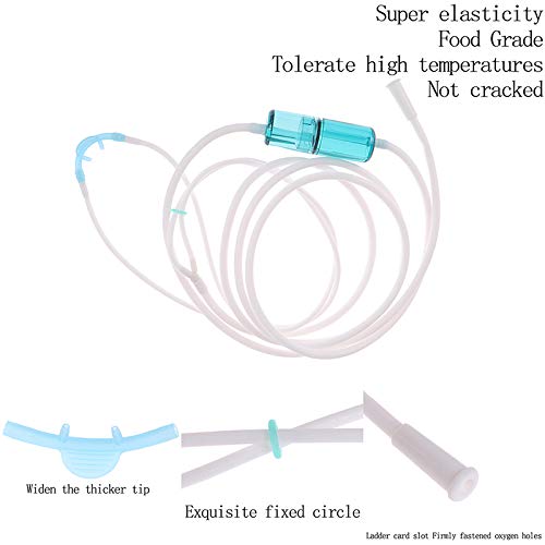 Buy 3Way T &Straight Tube Oxygen Nasal Cannula Durable Cannula Oxygen