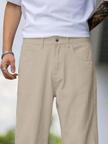 Image of TAGAS Men Relaxed FIT Denim Jeans | Loose Jeans for Men | Mens Baggy Fit Denim Jeans Pant | MDJ-22