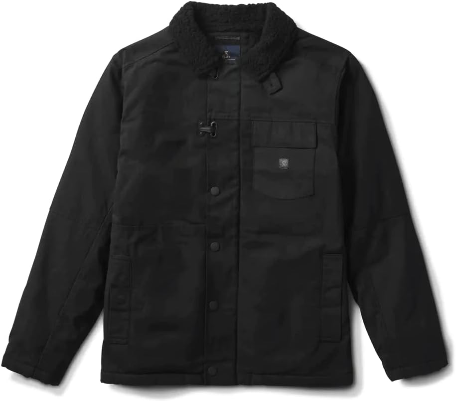 Black Axeman Jacket by Roark