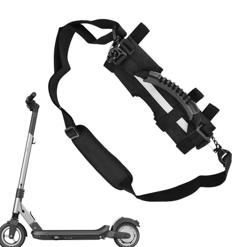 Bandoulière de transport matelassée et réglable pour trottinettes électriques et tapis de yoga