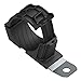 Hellermann Tyton North America 151-01510 Ratchet P Clamp, 1.42"-2.01" Bundle Dia, 15? Short Length, 0.405" Hole Dia, PA66HIRHSUV, Black, 1.37" Width, 7.12" Length (Pack of 180)