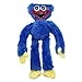 Huggy Wuggy Poppy Playtime Plüsch Poppy Playtime,Huggy Wuggy Monster Plüschtier,15.7in Huggy Wuggy Plush,Gefüllte Puppengeschenke Geschenk für Kinder, Erwachsene und Gaming-Fans (Blau)
