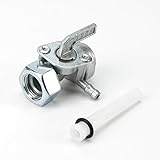 Generator Petcock Fuel Gas Tank Switch Shut Off Valve for DuroMax XP4400 XP4400E XP4400EH XP8500E for Predator for Champion for Generac for Etq for Homelite for Husky for Powermax (M16 x 1.5mm)