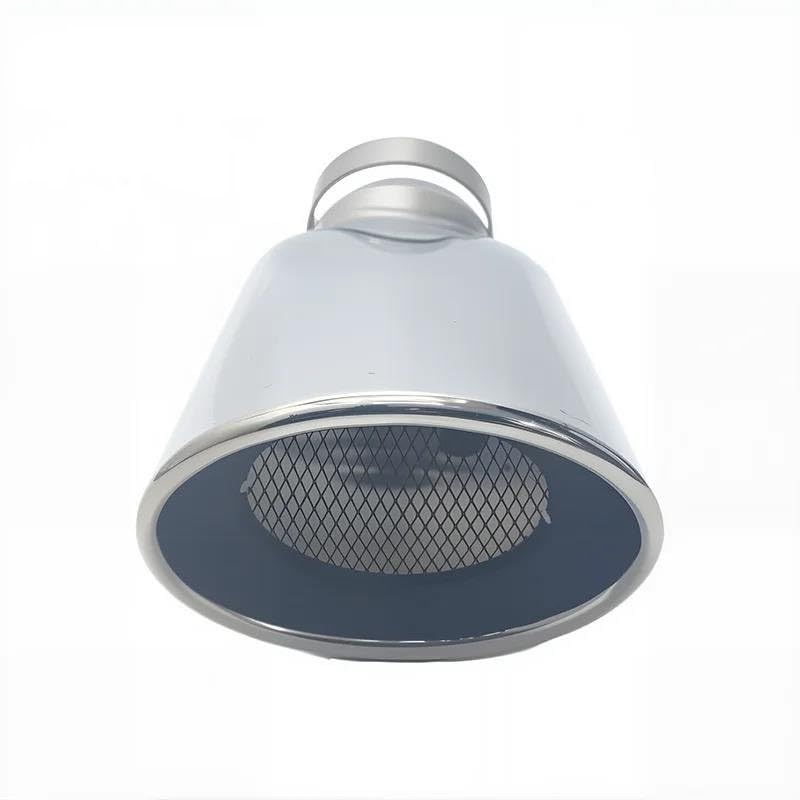 Punta de escape para coche de 5,2-5,8 cm en acero inoxidable decorativo 7